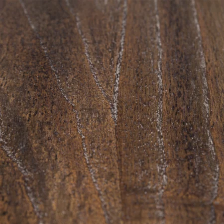 Mesita Rincón Cuadrada Patas Blancas Sobre Madera Mod. Opium Colección Everest 60x60x40 Cm - Moycor (4)