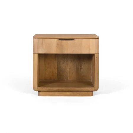 Mesita de Madera de Mango 66x40x60 Cm - Giner y Colomer