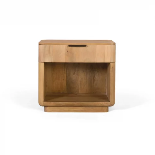 Mesita de Madera de Mango 66x40x60 Cm - Giner y Colomer