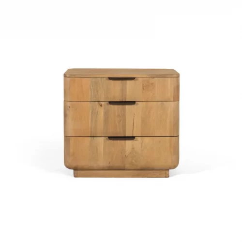 Mesita de Madera de Mango 66x40x60 Cm - Giner y Colomer