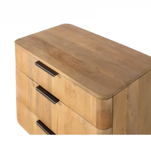Mesita de Madera de Mango 66x40x60 Cm - Giner y Colomer3