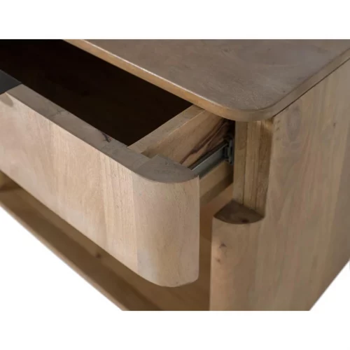Mesita de Madera de Mango 66x40x60 Cm - Giner y Colomer4
