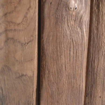Mesita de Madera de Teca de Troncos Verticales - Moycor (4)