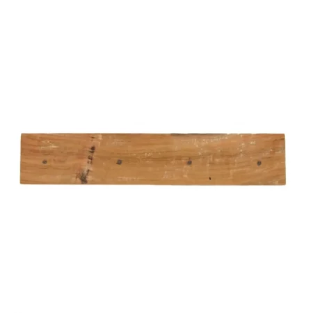 Mesita de Noche Flotante de Madera de Teca Teide de 1 Cajón 1 Hueco - Moycor (5)