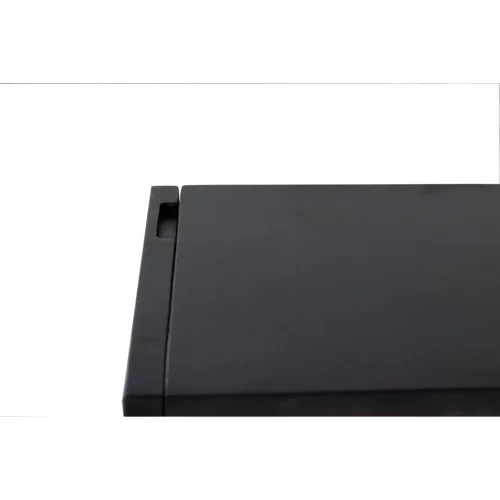Mesita de Noche Madera Mango 1 Puerta Frontal Tallado Colección París 43x40x60 - Giner y Colomer (1)