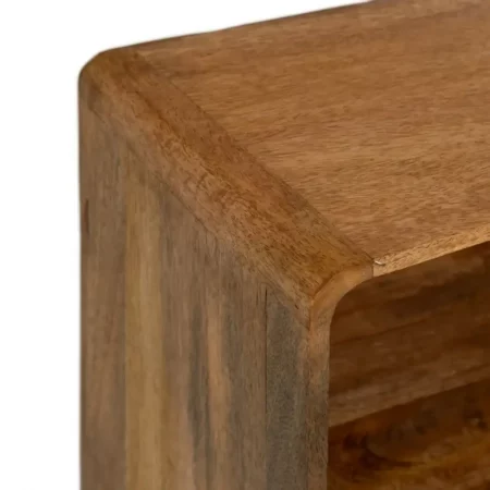 Mesita de Noche Madera Mango 29x25x64 Cm - IXIA (1)