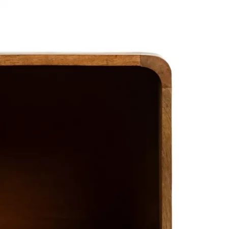 Mesita de Noche Madera Mango 29x25x64 Cm - IXIA (3)