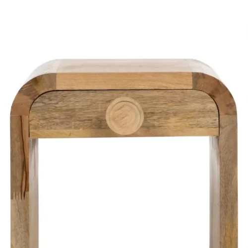 Mesita de Noche Madera Mango 45x30x55 Cm - IXIA (3)