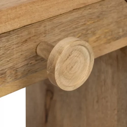 Mesita de Noche Madera Mango 45x30x55 Cm - IXIA (6)