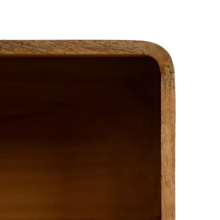 Mesita de Noche Madera Mango 45x31x63 Cm - IXIA (1)