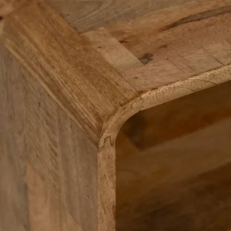 Mesita de Noche Madera Mango 45x31x63 Cm - IXIA (8)