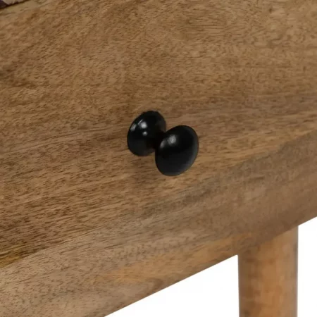 Mesita de Noche Madera Mango 45x33x57 Cm - IXIA (3)