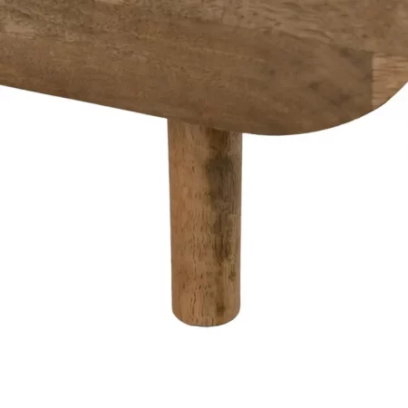 Mesita de Noche Madera Mango 45x33x57 Cm - IXIA (5)