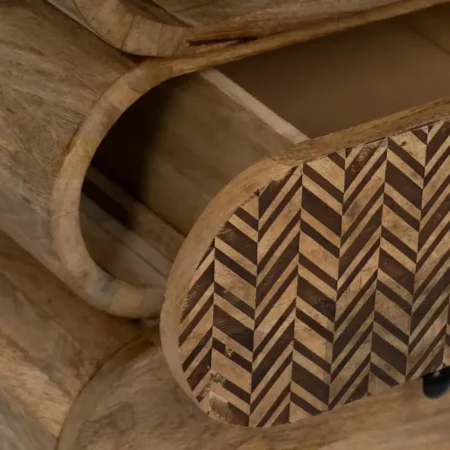 Mesita de Noche Madera Mango 45x33x57 Cm - IXIA (7)