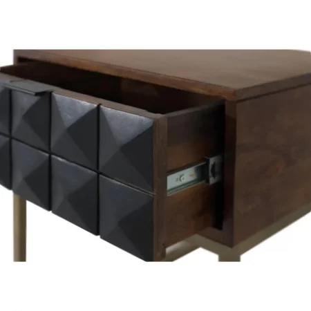 Mesita de Noche Madera Mango 45x40x50 Cm - Giner y Colomer (3)