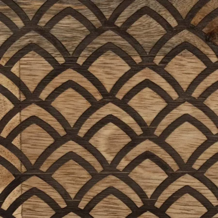 Mesita de Noche Madera Mango 46x30x60 Cm - IXIA (3)