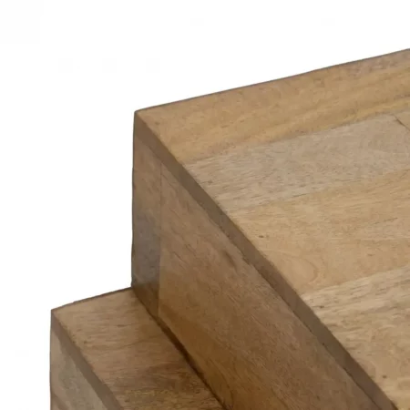 Mesita de Noche Madera Mango 46x30x60 Cm - IXIA (8)