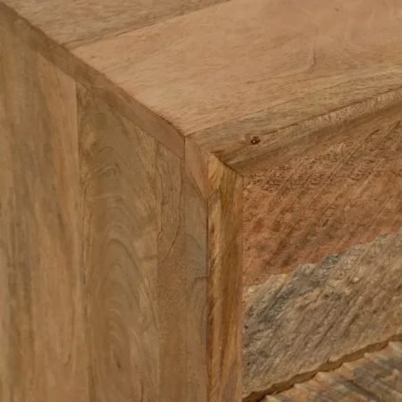 Mesita de Noche Madera Mango 50x33x50 Cm - IXIA (1)