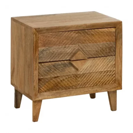 Mesita de Noche Madera Mango 50x33x50 Cm - IXIA (3)