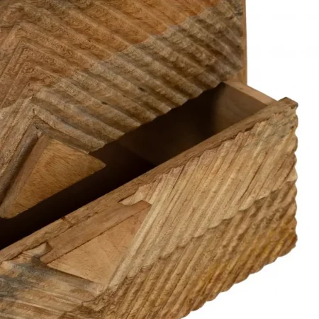 Mesita de Noche Madera Mango 50x33x50 Cm - IXIA (6)