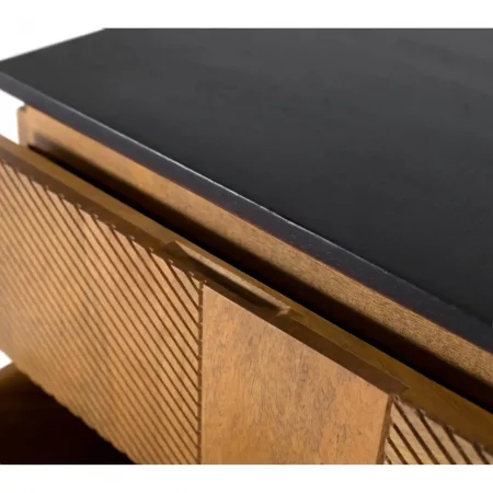 Mesita de Noche Madera Mango 50x40x55 Cm - Giner y Colomer (3)