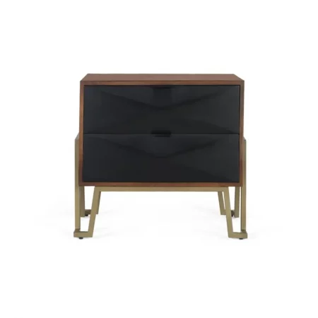 Mesita de Noche Madera Mango 68x45x60 Cm - Giner y Colomer (2)