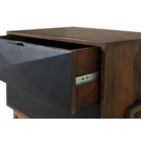 Mesita de Noche Madera Mango 68x45x60 Cm - Giner y Colomer (3)
