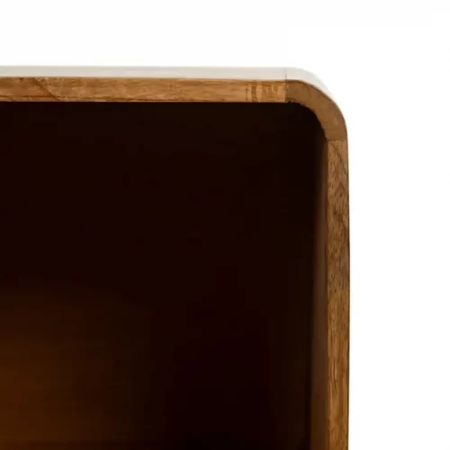 Mesita de Noche Madera Mango Dormitorio 29x25x53 Cm - IXIA (4)
