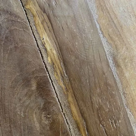 Mesita de Noche Tallada en Madera Reciclada - Moycor (5)