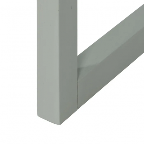 Mesita de Noche de Madera DM de Pino Gris 1 Cajón - IXIA (10)