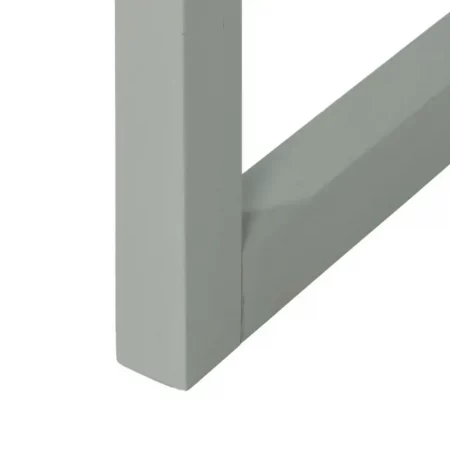 Mesita de Noche de Madera DM de Pino Gris 1 Cajón - IXIA (10)