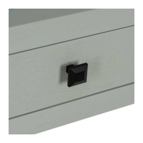 Mesita de Noche de Madera DM de Pino Gris 1 Cajón - IXIA (6)