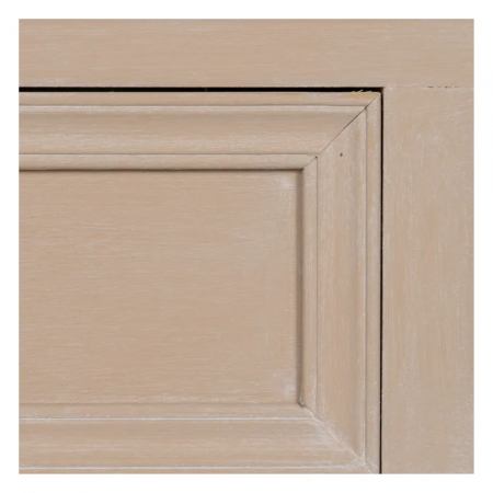 Mesita de Noche de Madera DM de Pino Natural 1 Cajón - IXIA (11)