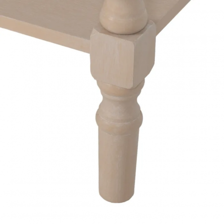 Mesita de Noche de Madera DM de Pino Natural 1 Cajón - IXIA (12)