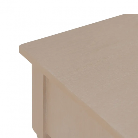 Mesita de Noche de Madera DM de Pino Natural 1 Cajón - IXIA (4)