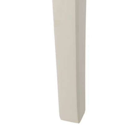 Mesita de Noche de Madera de Pino Blanco 2 Cajones - IXIA (11)