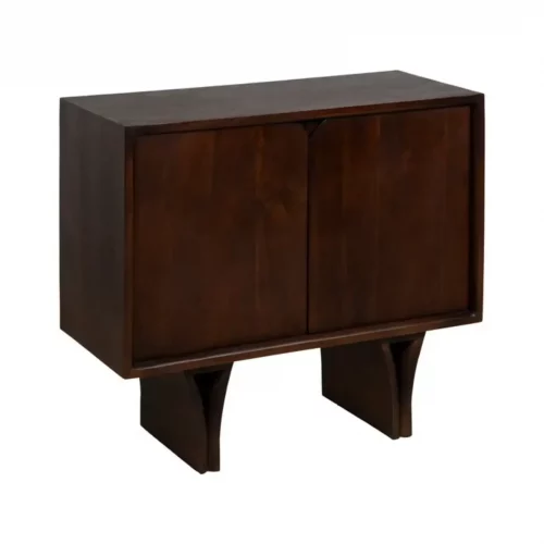 Mueble Auxiliar Marro Madera Acacia 90x40x80 Cm - IXIA (6)