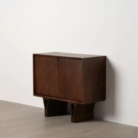Mueble Auxiliar Marro Madera Acacia 90x40x80 Cm - IXIA (7)