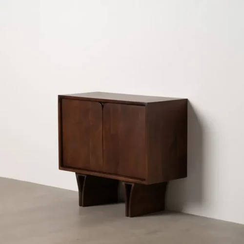 Mueble Auxiliar Marro Madera Acacia 90x40x80 Cm - IXIA (7)
