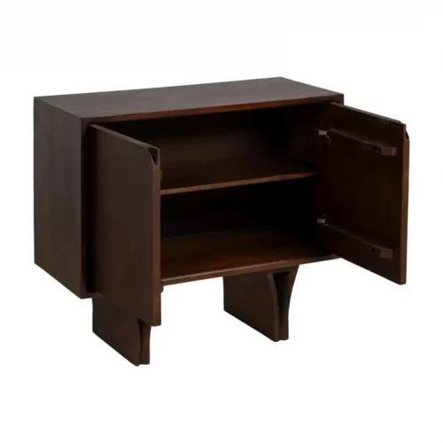 Mueble Auxiliar Marro Madera Acacia 90x40x80 Cm - IXIA (8)