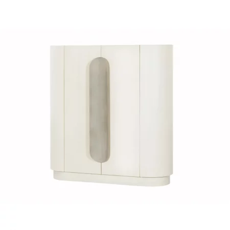Mueble Auxiliar Mod. Tellus Mango Cmármol Tirador Beige 130x45x140 Cm - Imori (1)