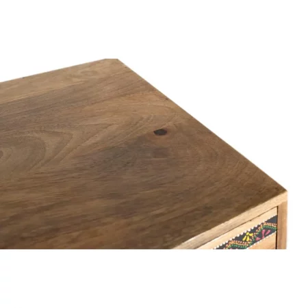Mueble Auxiliar de Madera Maciza de Mango y MDF con 5 Cajones y 2 Puertas - Giner y Colomer (3)
