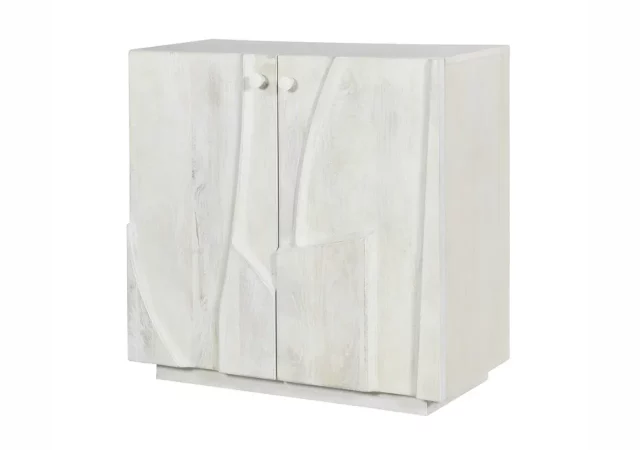 Mueble Auxiliares 2P Musim Madera de Mango 80x40x80 Cm - Imori (4)