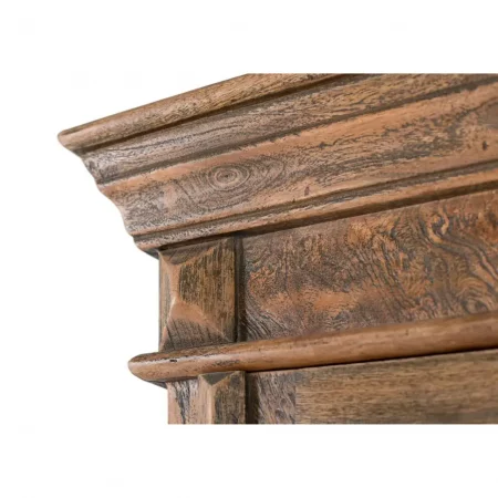 Mueble Bar Madera Mango Natural 56x40x180 - Giner y Colomer (6)