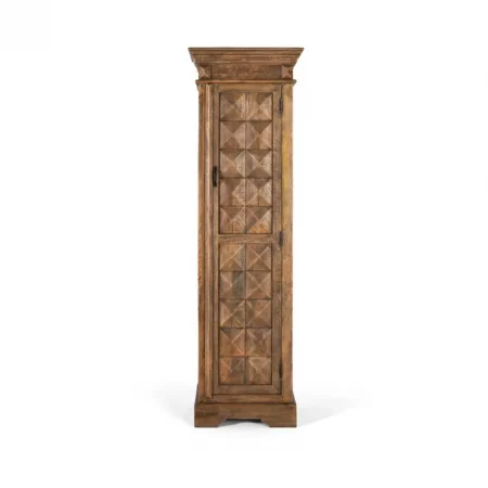 Mueble Bar Madera Mango Natural 56x40x180 - Giner y Colomer (7)