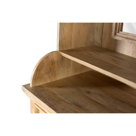 Mueble Botellero Fabricada en Madera de Mango 98x45x190 Cm - Giner y Colomer5