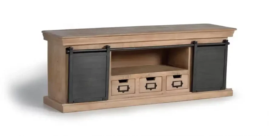 Mueble-TV-Madera-Mango-2-Puertas (1)