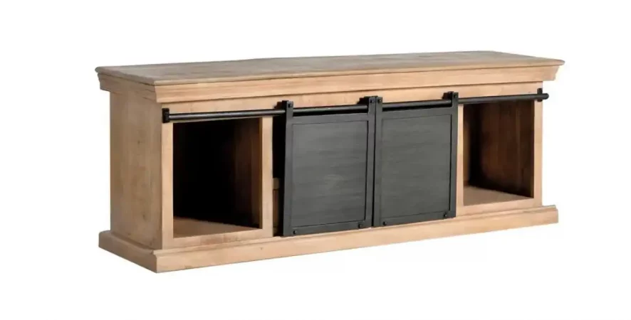 Mueble-TV-Madera-Mango-2-Puertas (2)