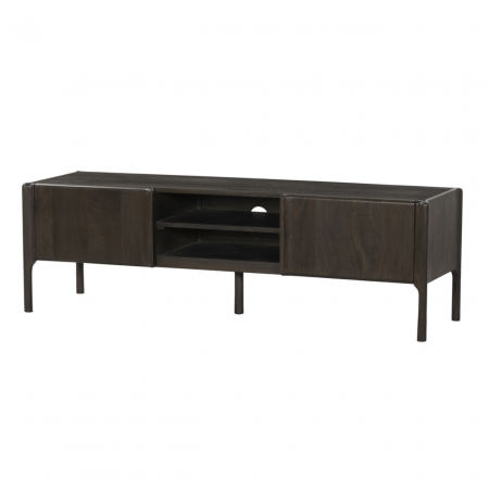 Mueble TV Mod. Ares Mango Wengué 160x45x50 Cm - Imori (1)