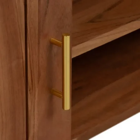 Mueble TV Natural Acacia Salón 141x41x45 Cm - IXIA (2)